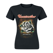 Unantastbar - Eine weie Rose, Girl-Shirt