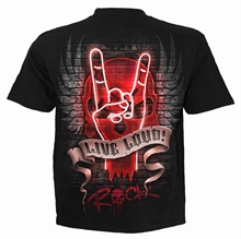 Spiral - Live Loud T-Shirt