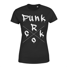 Punkrock - Girl-Shirt