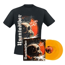 Unantastbar - Wir leben laut, orange LP2 + T-Shirt