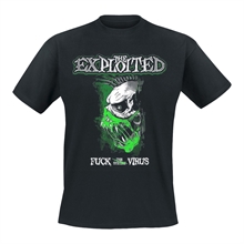Exploited - Fuck The Virus, T-Shirt
