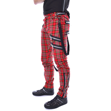 VixxSin - Vincent Pants, Tartan Hose