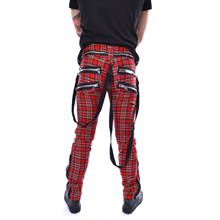 VixxSin - Vincent Pants, Tartan Hose