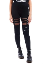 Chemical Black - Inka, Leggings