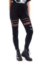 Chemical Black - Inka, Leggings