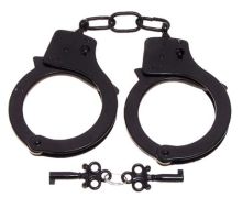 Handschellen schwarz