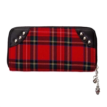 Banned - Tartan, Geldbrse