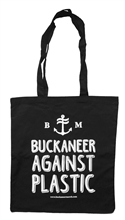 Buckaneer Against Plastic - Stofftasche