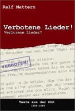 Verbotene Lieder! -  Verlorene Lieder?, Buch