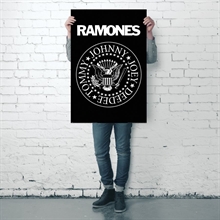 Ramones - Logo Gabba Gabba Hey!, Poster