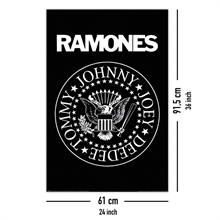 Ramones - Logo Gabba Gabba Hey!, Poster