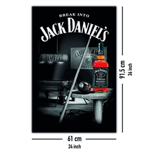 Jack Daniels - Pool, Poster