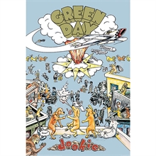 Green Day - Dookie, Poster