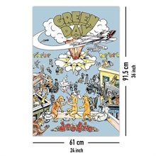 Green Day - Dookie, Poster