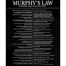 Murphys Law -  Poster