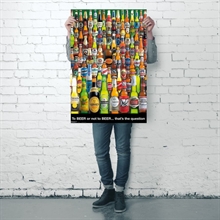To Beer Or Not To Beer -  Poster