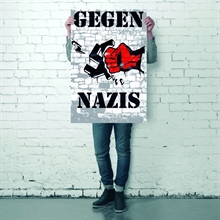 Gegen Nazis - Poster