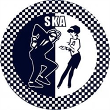 Ska-Aufkleber