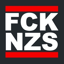 FCK NZS - Aufkleberset