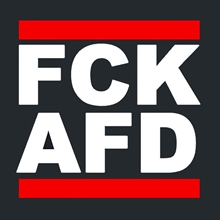 FCK AFD - Aufkleberset