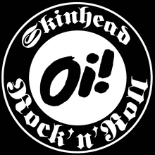 Oi! - Skinhead RocknRoll, Autoaufkleber
