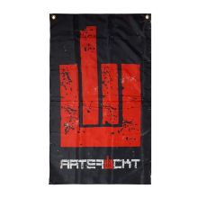 Artefuckt - Logo, Fahne