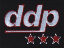 DDP - Aufnäher