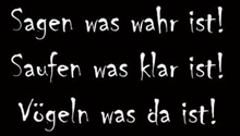 Was wahr ist - Aufnher