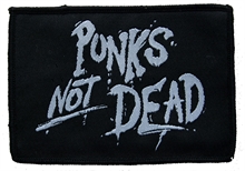 Punks Not Dead - Aufn�her