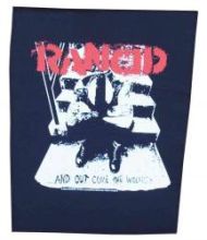 Rancid - And Out Come The Wolves, Rckenaufnher