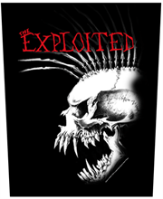 Exploited - New Skull, Ruckenaufnher