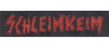 Schleimkeim - Logo, Aufnher