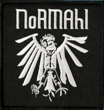 Normahl - Adler, Aufnäher