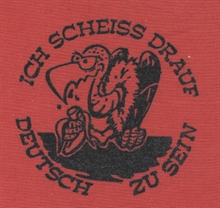 Scheiss drauf - Aufnher