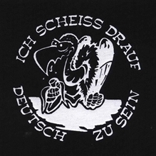 Scheiss drauf - Aufnher