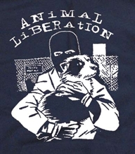 Animal Liberation - Aufnäher
