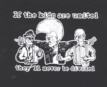 If the kids are united - Aufnäher