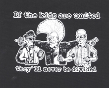 If the kids are united - Aufnher