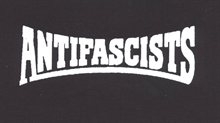 Antifascists - Aufnäher