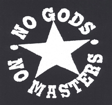 No Gods - No Masters, Aufnäher