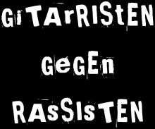Gitarristen gegen Rassisten - Aufnher