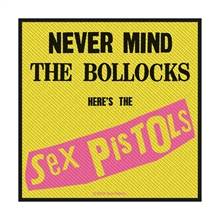 Sex Pistols - Never mind the bollocks, Aufnher