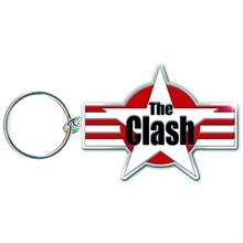 Clash, The - Stars & Stripes, Schlüsselanhänger