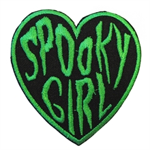 Spooky Girl - Aufnäher