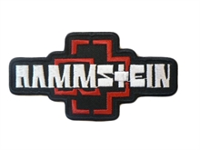 Rammstein, Logo - Aufnäher