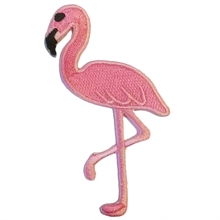 Flamingo - Aufnäher