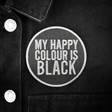 My happy colour is black - Aufnher