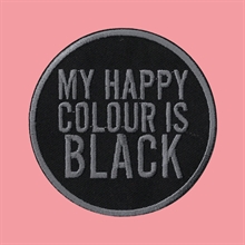 My happy colour is black - Aufn�her