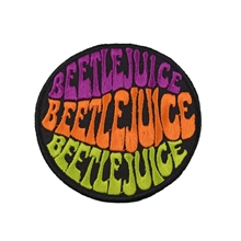 Beetlejuice - Aufnäher