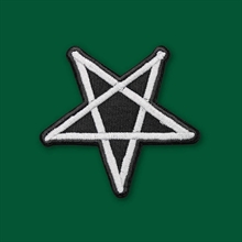 Witchy Pentagram - Aufn�her